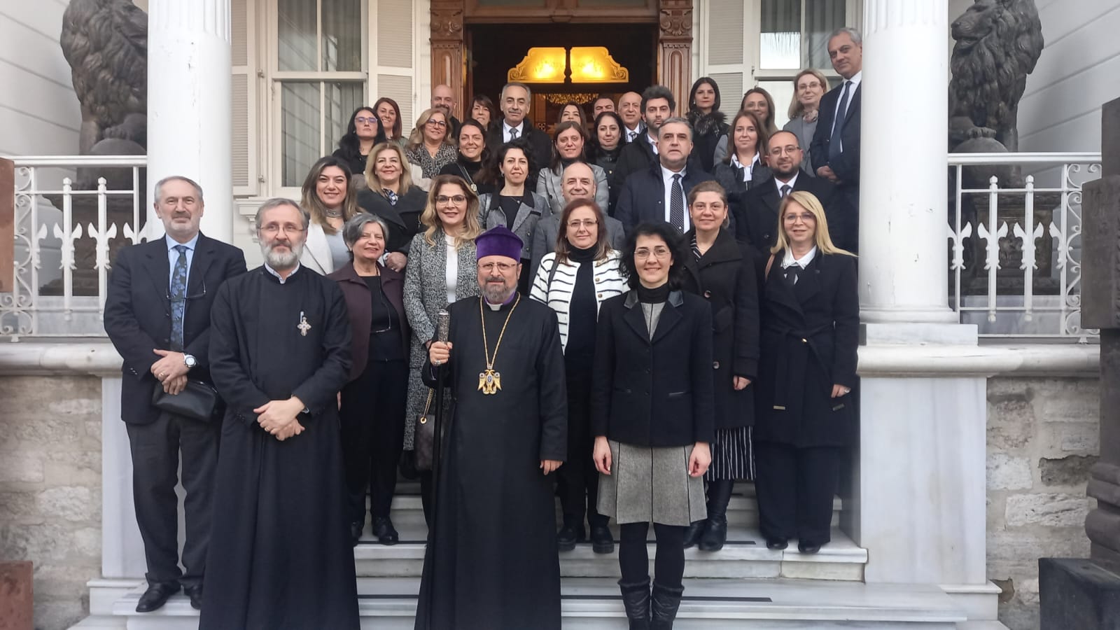 Ermeni okullarının temsilcileri müfredat çalışmaları için biraraya geldi